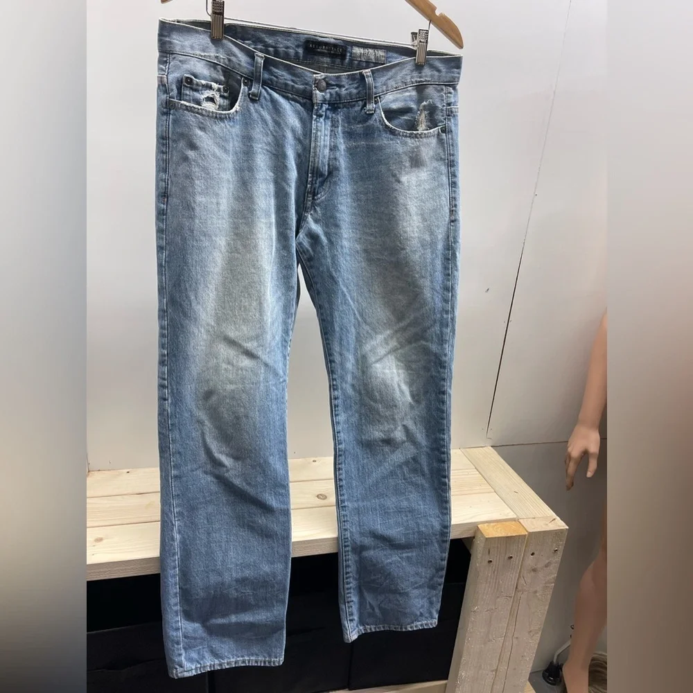 Aeropostale Men's Straight‎ Leg Jeans Sz 33x32